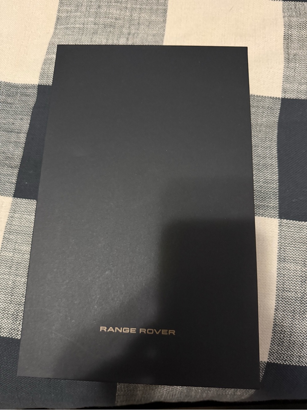 Range Rover Black Gift Box